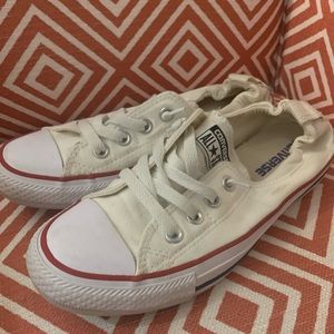 *SOLD. Women’s Converse Shoreline White - 7.5